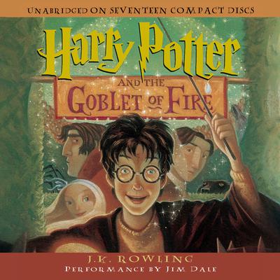 Harry Potter and the Goblet of Fire by J. K. Rowling audiobook