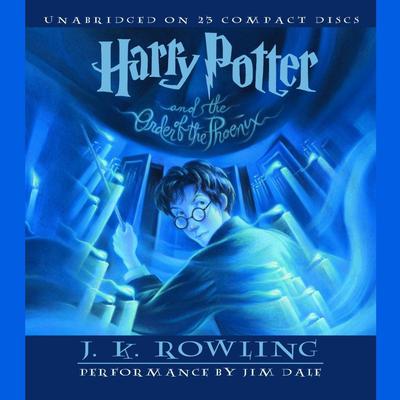 Harry Potter and the Order of the Phoenix by J. K. Rowling audiobook