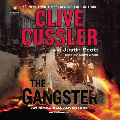 The Gangster by Clive Cussler audiobook