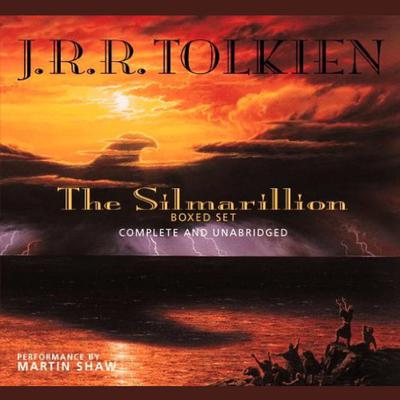 The Silmarillion (Boxed Set) by J. R. R. Tolkien audiobook
