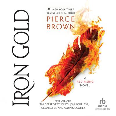 Iron Gold by Pierce Brown audiobook
