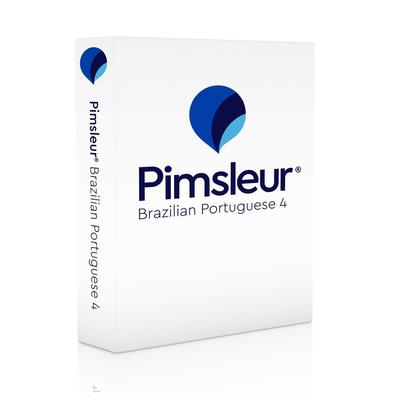 Pimsleur Portuguese (Brazilian) Level 4 by Paul Pimsleur audiobook