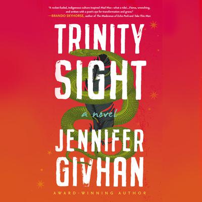 Trinity Sight by Jennifer Givhan audiobook