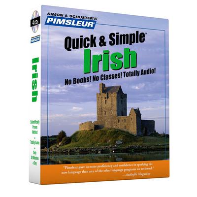 Pimsleur Irish Quick & Simple Course - Level 1 Lessons 1-8 by Paul Pimsleur audiobook