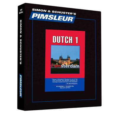 Pimsleur Dutch Level 1 by Paul Pimsleur audiobook