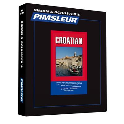 Pimsleur Croatian Level 1 by Paul Pimsleur audiobook