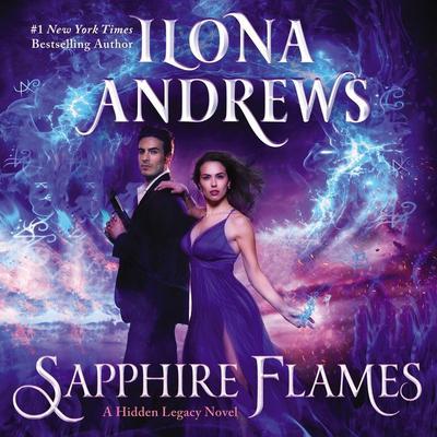 Sapphire Flames by Ilona Andrews audiobook