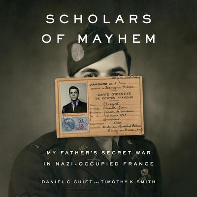 Scholars of Mayhem by Daniel C. Guiet audiobook
