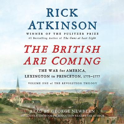 The British Are Coming by Rick Atkinson audiobook
