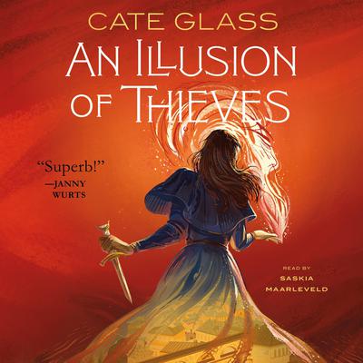 An Illusion of Thieves by Cate Glass audiobook