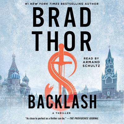 Backlash by Brad Thor audiobook