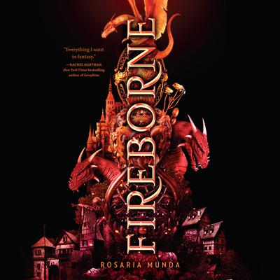 Fireborne by Rosaria Munda audiobook