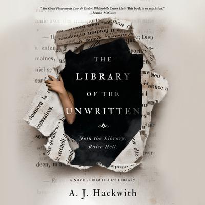 The Library of the Unwritten by A. J. Hackwith audiobook