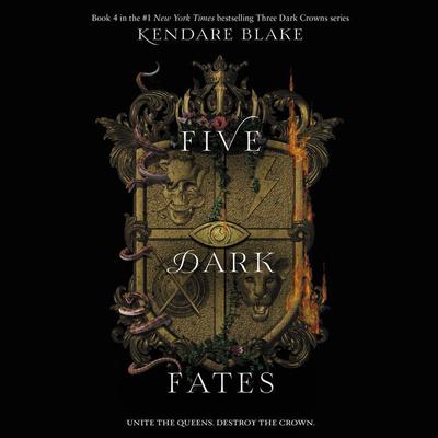 Five Dark Fates by Kendare Blake audiobook