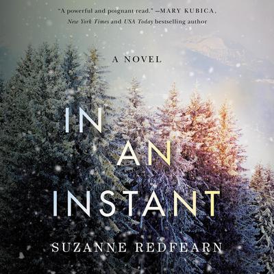 In an Instant by Suzanne Redfearn audiobook