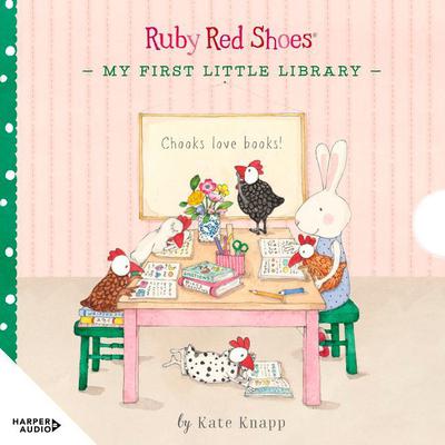 Ruby Red Shoes by Kate Knapp audiobook