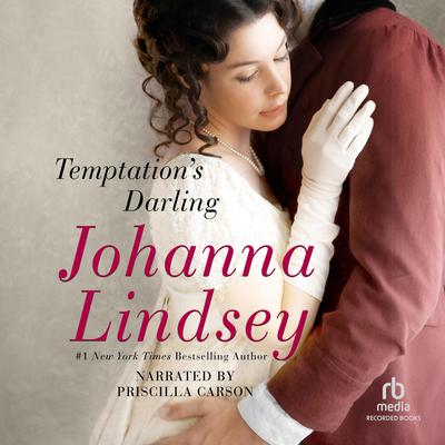 Temptation's Darling by Johanna Lindsey audiobook