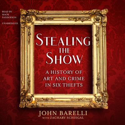Stealing the Show by John Barelli audiobook