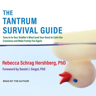 The Tantrum Survival Guide by Rebecca Schrag Hershberg audiobook