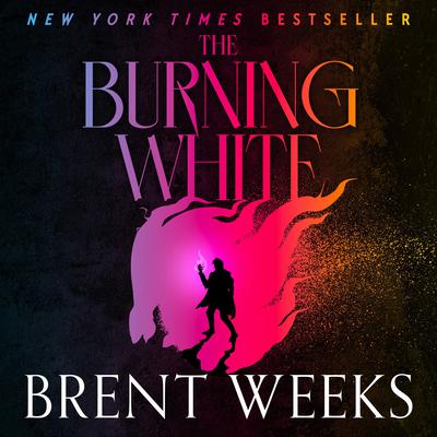 The Burning White by Brent Weeks audiobook