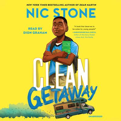 Clean Getaway by Nic Stone audiobook