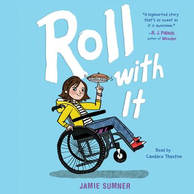 Roll with It by Jamie Sumner audiobook