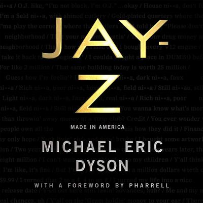 JAY-Z by Michael Eric Dyson audiobook