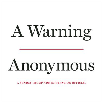 A Warning by Anonymous audiobook
