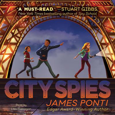 City Spies by James Ponti audiobook