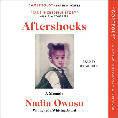 Aftershocks by Nadia Owusu audiobook