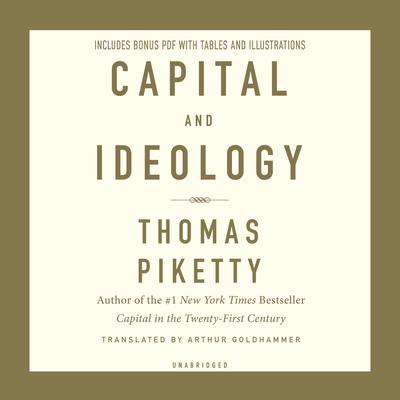 Capital and Ideology by Thomas Piketty audiobook