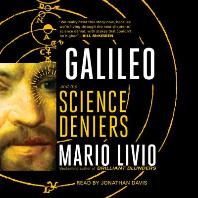 Galileo by Mario Livio audiobook