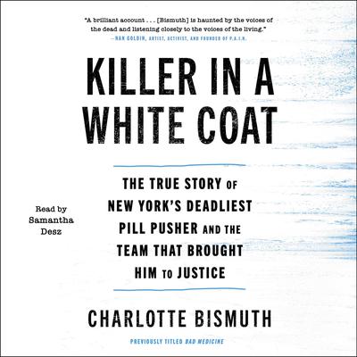 Bad Medicine by Charlotte Bismuth audiobook