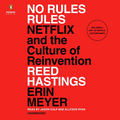 No Rules Rules by Erin Meyer audiobook