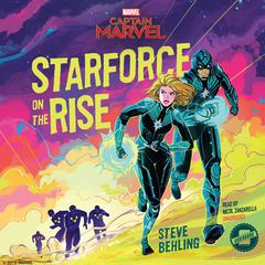 Marvel’s Captain Marvel: Starforce on the Rise by Marvel Press audiobook