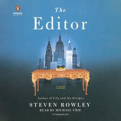 The Editor by Steven Rowley audiobook