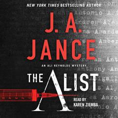The A List by J. A. Jance audiobook