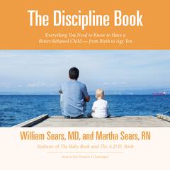 The Discipline Book by William Sears audiobook