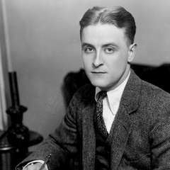 F. Scott Fitzgerald